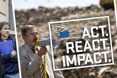 Evropský parlament - kampaň - volby