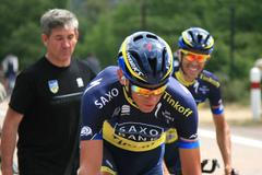 Roman Kreuziger na Tour de France 2013