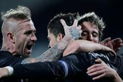 Gól Cristiana Ronalda v zápase s Ekvádorem