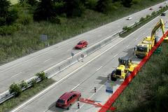 Rekonstrukce D1 - vizualizace