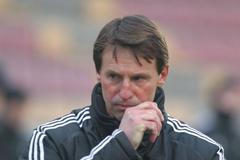 František Straka na prvním tréninku v Příbrami