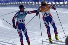 Český lyžař Lukáš Bauer