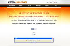 Údajný nový Megaupload