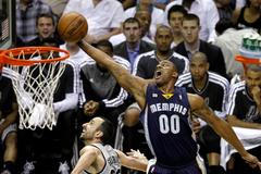 Darrell Arthur z Memphisu Grizzlies