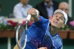 Semifinále Davis Cupu - Česko vs. Argentina (Berdych)