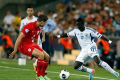 ME hráčů do jednadvaceti let: Anglie vs. Izrael