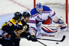 Tak Henrik Lundqvist vychytal Jaromíra Jágra