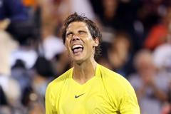 Rafael Nadal slaví v Montrealu triumf nad Novakem Djokovičem