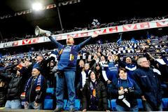 Fanoušci Strömsgodsetu