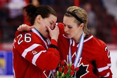 Kanaďanky ve finále MS žen: Vaillancourtová a Bonhommeová
