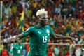 Burkina Faso - Ghana (radost hráče Burkiny Banceho)
