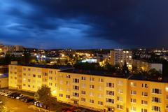 Čtenářské fotky z bouřky