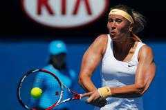 Australian Open: Lucie Hradecká