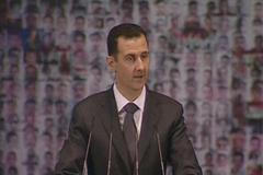 Bašár Asad promluvil k národu