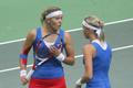 Fed Cup, Česko - Austrálie : Andrea Hlaváčková a Lucie Hradecká