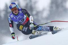 Lyžařka Lindsey Vonnová