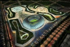 Vizualizace stadionu Al-Wakrah v Dauhá