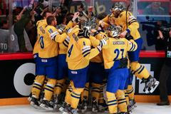 Hokej, MS 2013, Švédsko - Švýcarsko: Švédové slaví titul