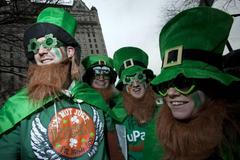 Tradiční irský svátek svatého Patrika