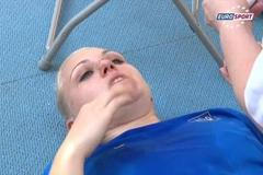 Ukrajinská diskařka Natalia Semjonovová