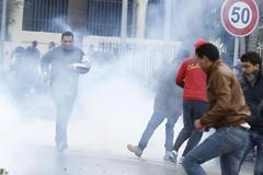 Fotogalerie: Tunisko se zase bouří