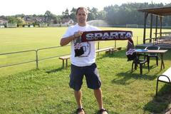 Tomáš Rolinek, nová posila hokejové Sparty