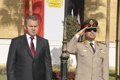 Egypt - Rusko - Šojgu - Sísí