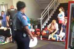 usa houston škola pobodání útok