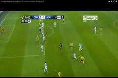 Góly v utkání Ligy mistrů Dortmund - Málaga