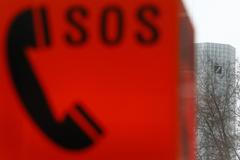 SOS pomoc záchrana tísňové volání eurozóna