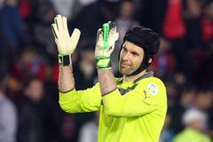 Fotbal, Česko - Itálie: Petr Čech