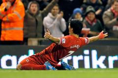 VIDEO Góly Luise Suáreze v zápas proti Norwichi