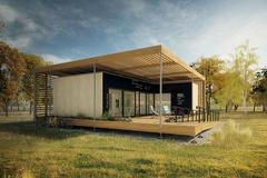 Dům budoucnosti je malý, soběstačný a útulný