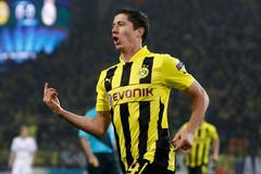 Parádní kombinace Dortmundu v utkání s Málagou