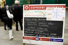 Povodně doprava Praha, 4.6.