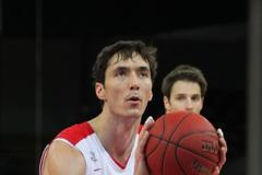 Eurocup: Nymburk - Quakenbrück (Jiří Welsch)