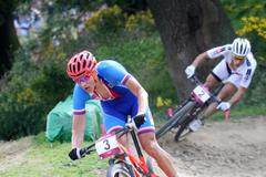 Biker Jaroslav Kulhavý na olympiádě v Londýně