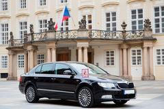 Škoda Superb Miloše Zemana
