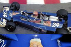 Sponzoři: Formule 1, Rupert Keegan, Hesketh 308E 1977 - Penthouse