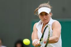 Petra Cetkovská na Wimbledonu 2013
