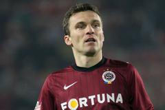 Fotbal, Gambrinus liga, Sparta - Jablonec: David Lafata