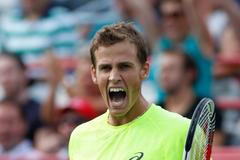 Vasek Pospisil na Rogers Cupu 2013