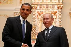 Obama a Putin, schůzka USA a Ruska