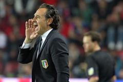 Fotbal, Česko - Itálie: Cesare Prandelli