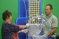 Losování loterie Powerball