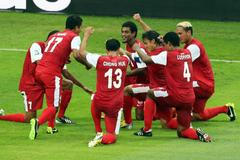 VIDEO Gól Tahiti na Poháru FIFA a jeho oslava