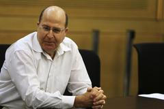 Nový izraelský ministr obrany Moše Jálon