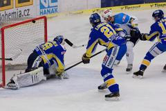 Hokejová extraliga - Zlín hostil Plzeň