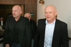 Michal Bílek a Ivan Hašek