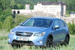 Test Subaru XV a Forester (2012 a 2013)